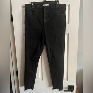 Abercrombie & Fitch Super Skinny Ultra High Rise Jeans